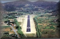 l'aeroporto di "La Pila"