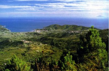 panoramica da Monte Perone